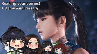 Reading your fanfics for our short story contest! Then revisiting the demo on its 1-year anniversary