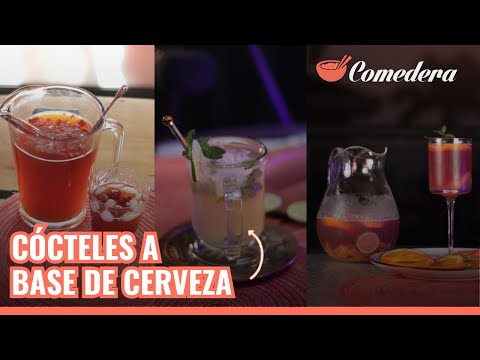 ¡Explosión de sabor!: 3 cócteles a base de cerveza 🍹🍺 | Comedera