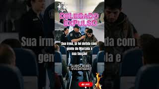 #comediabrasileira Delegado Expulso, Vzinho de Vorcaro #Rimas