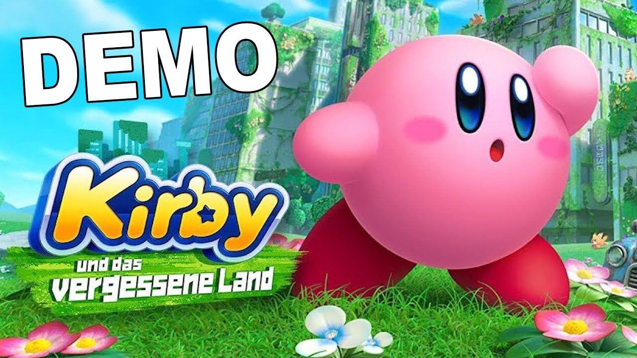 Kirby Hater spielt die DEMO - Kirby und das vergessene Land