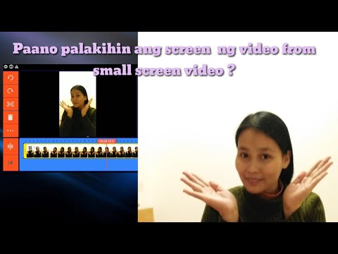 Video: Paano Gawing Mas Maliit Ang Screen