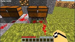Minecraft: Piston Hidden Storage Room