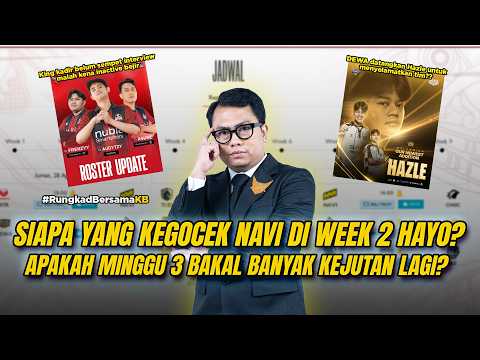 AUDYTZY BELOM INTERVIEW TAPI UDAH INACTIVE! DAN INI PREDICT GUE DI MINGGU KETIGA! #RungkadBersamaKB