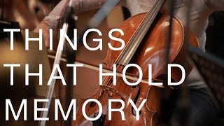 "Things That Hold Memory" Live Performance - Kerry Muzzey: The Architect