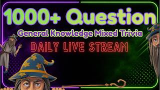 Trivia 24-7 LIVE | General Knowledge Mixed Trivia & Pub Quiz Games