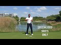 WHAT IS THE CORRECT GOLF BALL POSITION?