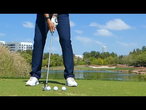 WHAT IS THE CORRECT GOLF BALL POSITION?