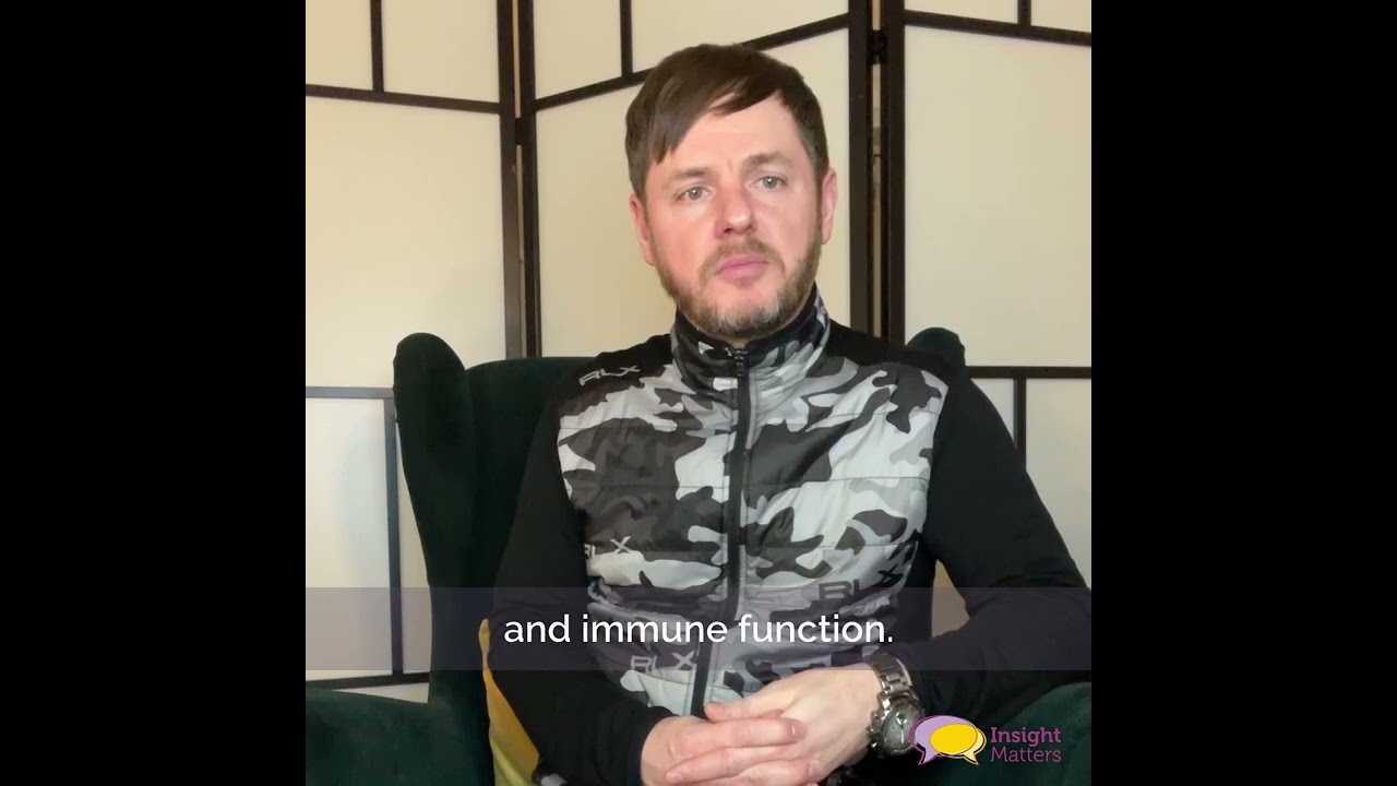 Mike Mannix owner of Kikoh Reiki @ Insight Matters Dublin