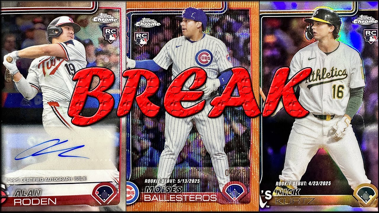 [1/15] #5 [2x] 25 Topps Chrome Update Hobby Box Break