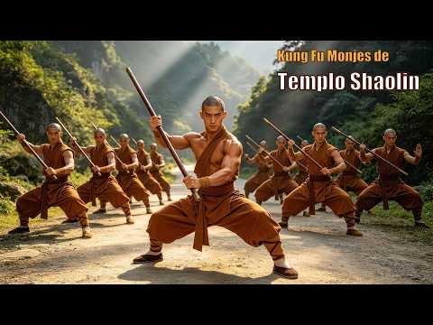 Kung Fu Monjes de Shaolin | Pelicula de Accion de Artes Marciales | Completa en Español HD