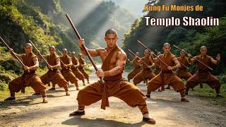 Kung Fu Monjes De Shaolin  Pelicula De Accion De Artes Marciales  Completa En Espaol Hd