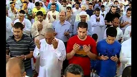 دعاء القنوت - القارئ مشعل المطر - ليلة 7 رمضان 1434هـ - الكويت