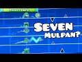 Seven mulpan mode  mulpan challenge 39  geometry dash 211