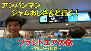 【機内アナウンスがやばい！】ユーモアあふれる素敵なソラシドエアの旅 in 東京羽田 to 沖縄那覇｜最高の空の旅になりました！