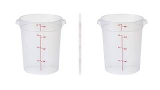 Cambro 4-Quart Round Polypropylene Food Storage Container Review