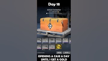 Opening one CS2 case a day & Got THIS... DAY 18 #csgo #cases #counterstrike