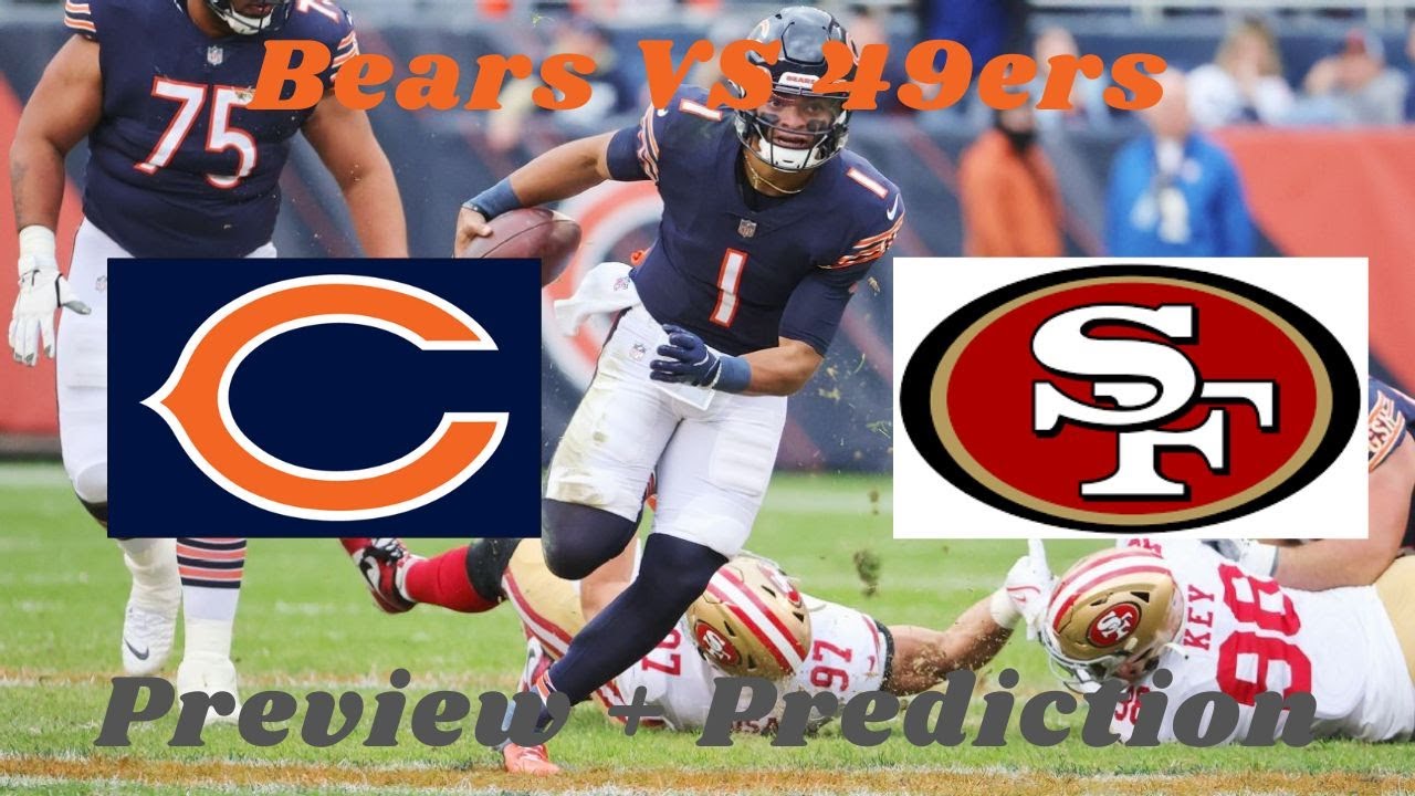 GUYS ITS TIME 49ers VS Bears Preview Prediction NFL Week 1 YouTube guys-its-time-49ers-vs-bears-preview-prediction-nfl-week-1-youtube