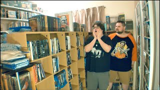 THE BIGGEST MOVIE COLLECTION I HAVE EVER SEEN! - 5,000+ Movies! | Movie Room Tour