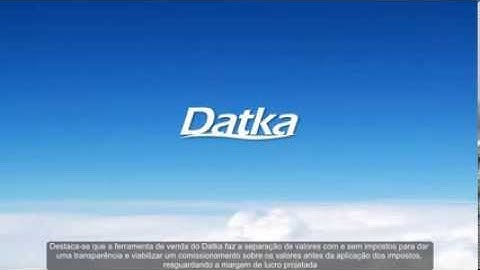 Datka ERP Sistema de Gestão Integrado - Ordem de Venda com Impostos