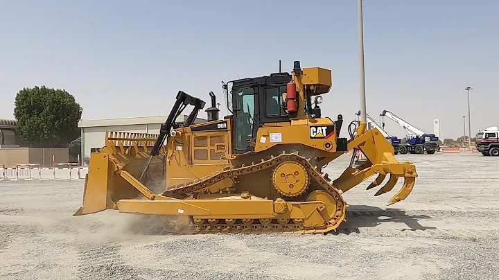 2011 Caterpillar D6R XL Crawler Tractor -Dubai, UAE Auction | 29 & 30 June