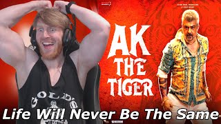 Good Bad Ugly: Ak The Tiger Lyrical Video | Ajith | Darkkey | GV Prakash • Reaction By Foreigner
