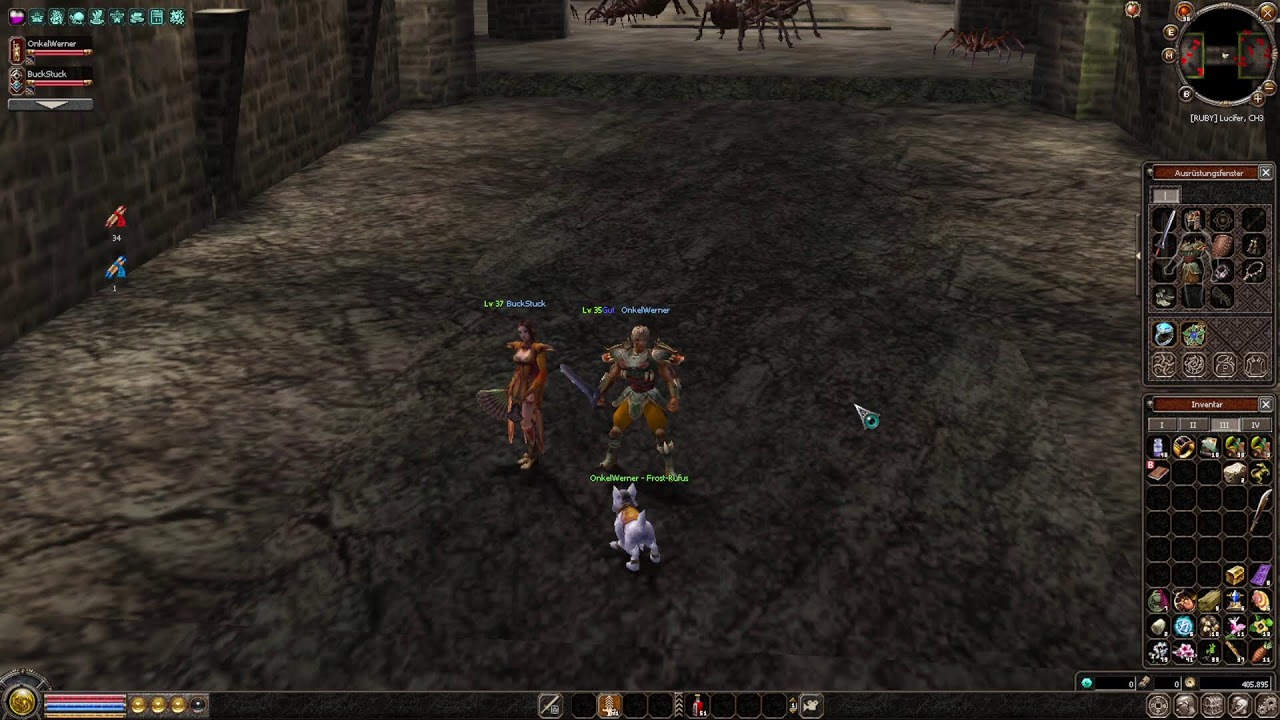 Metin2 - Lucifer - Ironman Projekt [Stage 2]