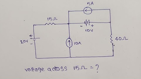 Superposition Theorem problem in Telugu