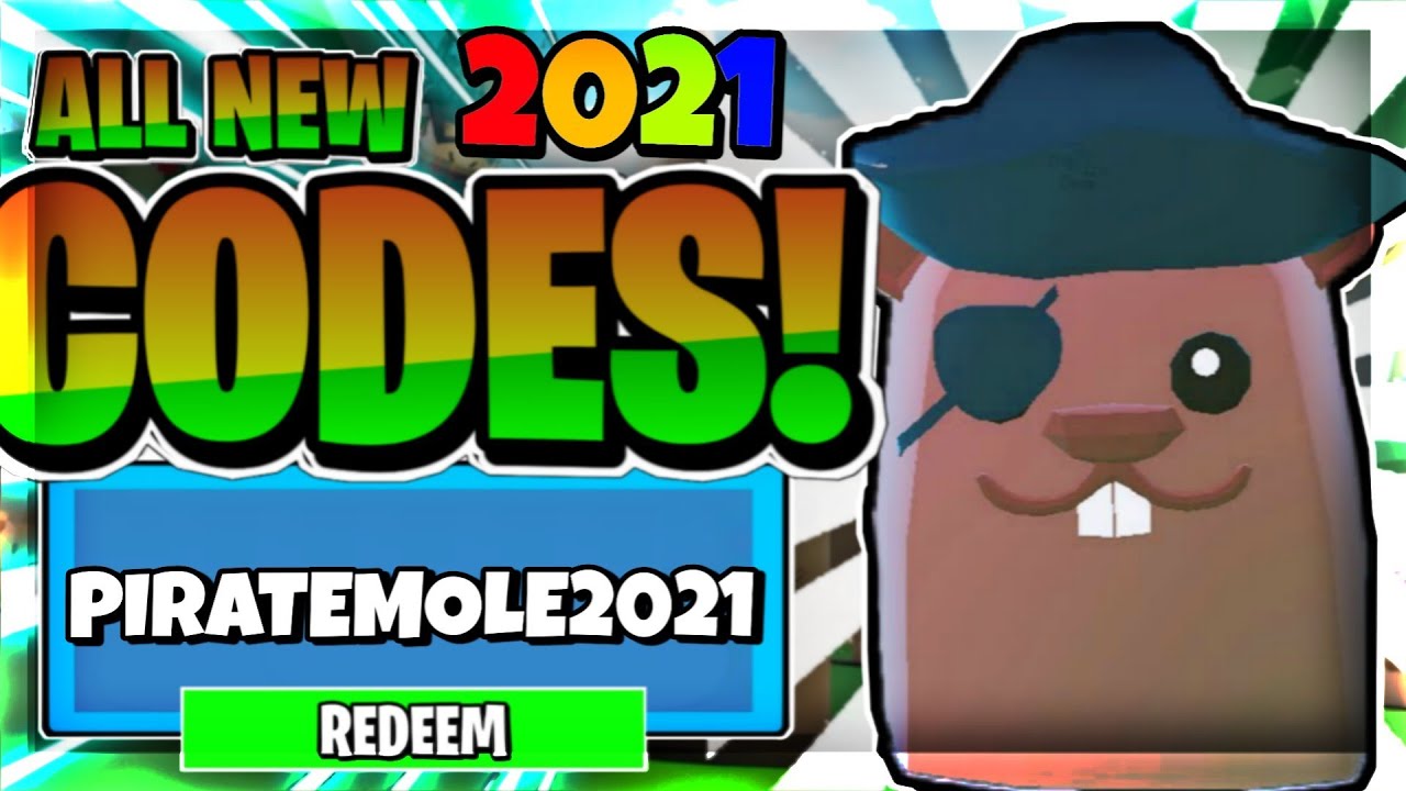  2021 ALL NEW SECRET OP CODES Roblox Wack A Mole Simulator YouTube