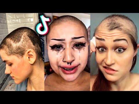 Trichotillmania TikTok Compilation (OCD Hair Pulling)