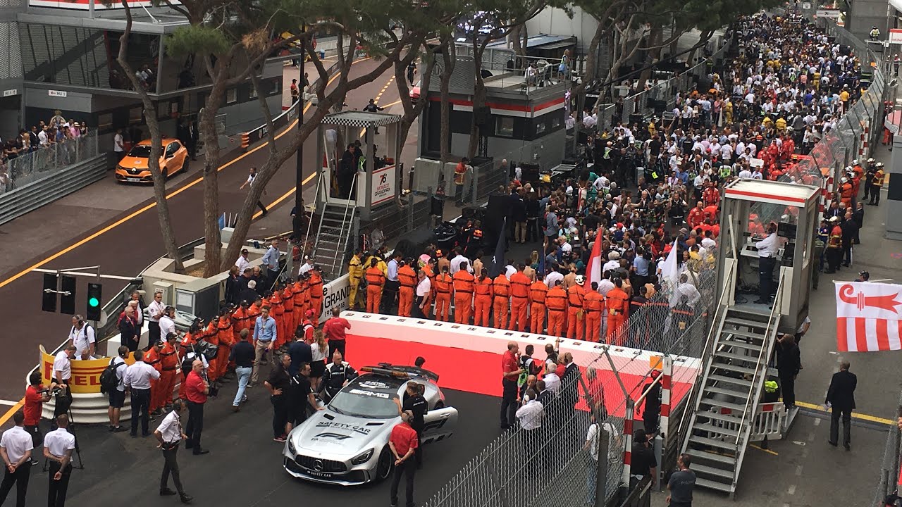 Formula 1 Race - Monaco GP 2018 - HD Pure Sound - YouTube