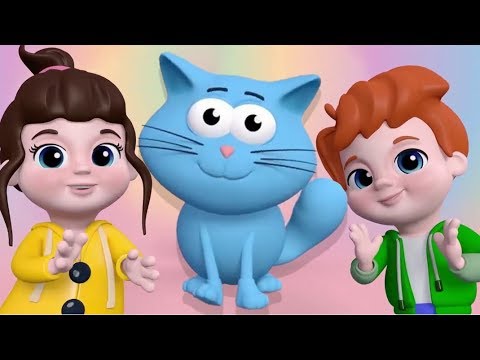 KEDİYİ SEVİYORSAN ALKIŞLA  | Hayvanlı Şarkılar | Mini Anima Çocuk Şarkısı