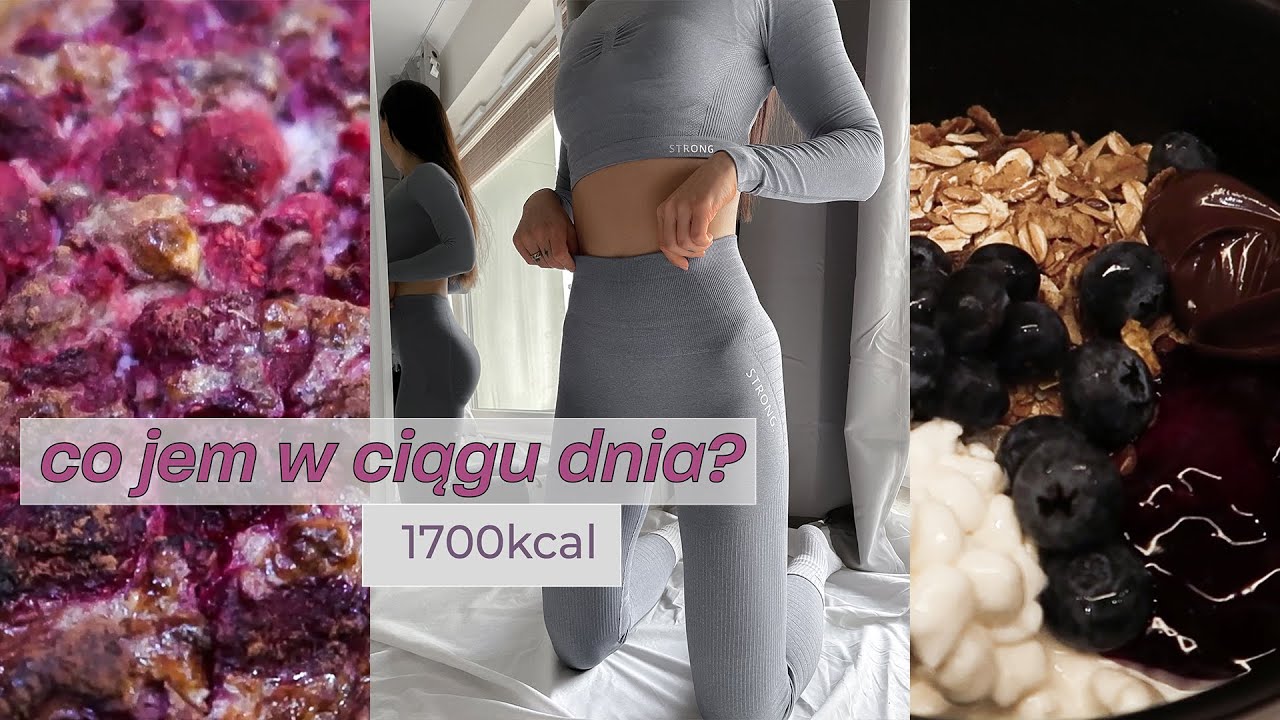 CAŁY DZIEŃ JEDZENIA 🔥😚 // 1700kcal + moje redukcyjne tipy