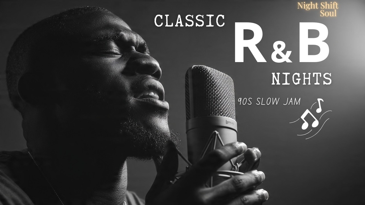 90s Slow Jams 🌙 | Deep Emotional R&B Inspired by Babyface, Boyz II Men & Brian McKnight