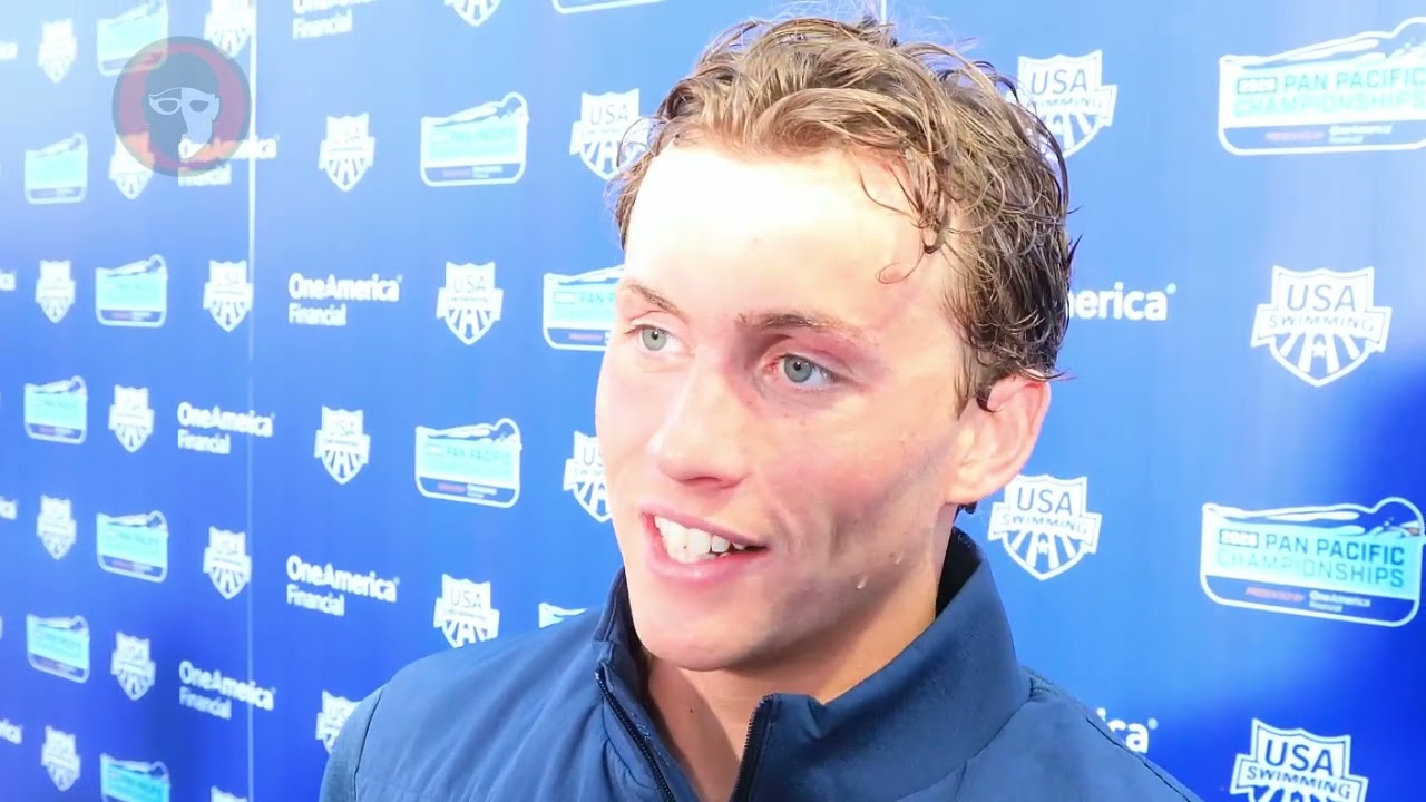 Carson Foster: "I want our anthem to be played when I swim... I'm continuing to chase that"