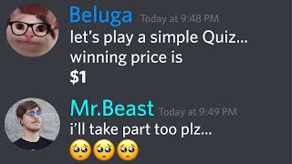 When Beluga Hecks MrBeast...