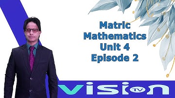 X Math Ex 4.1 Polynomial Rational & Irrational Expressions Episode 2  Hindi / Urdu Vision Education