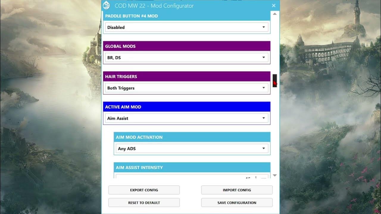 STRIKE PACK SETUP + SETTINGS FOR MW2 & WZ2 YouTube