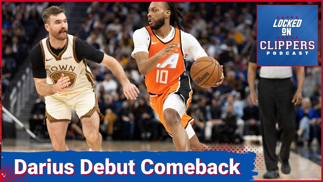 How Darius Garland's Debut Went From NIGHTMARE To COMEBACK CLIPS In The Bay