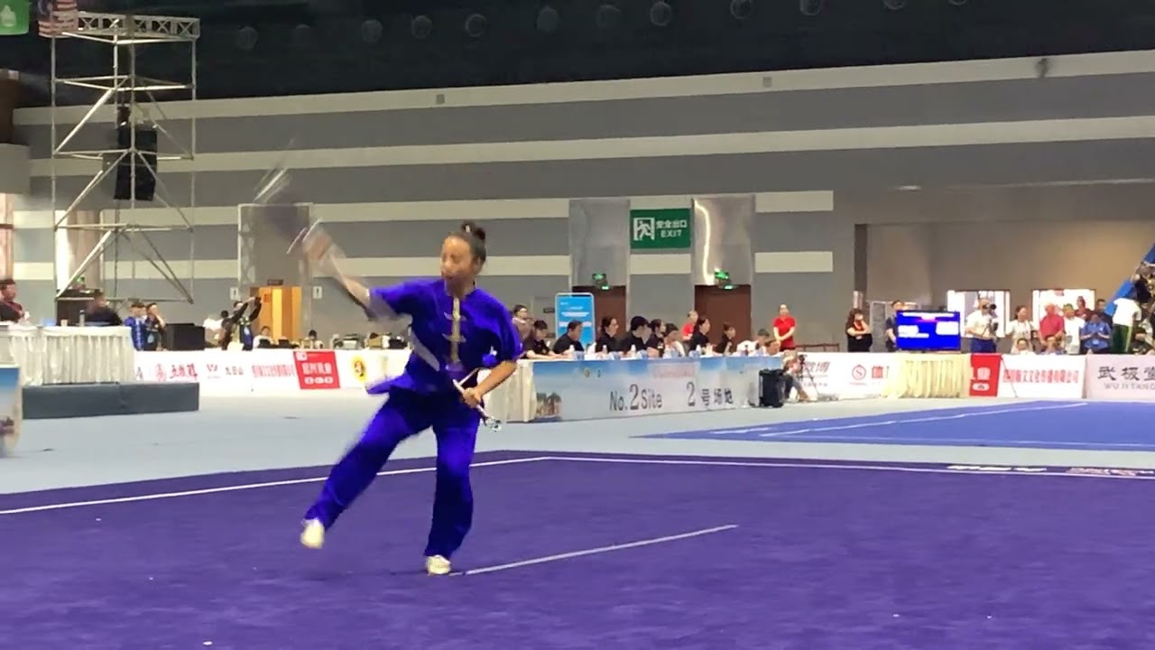 Christina Ou - 8th World Kung Fu Championships 2019 - Pudao