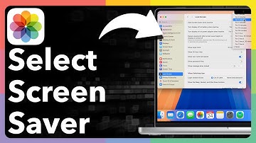 How To Set A Screen Saver On Mac