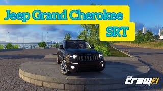 Jeep Grand Cherokee SRT The Crew 2 тест-драйв