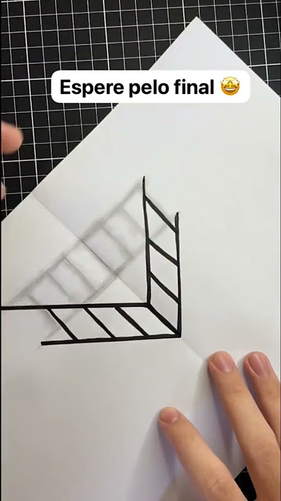 Desenhos Fáceis para desenhar em 3D - 3D Fila