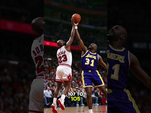 'Michael Jordan's UNREAL