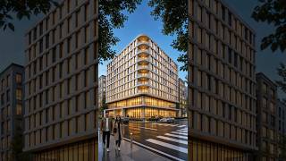 🏙 Watch This Building Come to Life in 10 Steps #buildingdesign