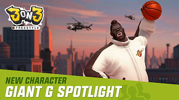 New Character Update Spotlight; Giant G | 3on3 FreeStyle