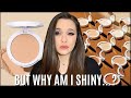 e.l.f. Cosmetics Camo Pressed Powder Foundation! Try-on | Wear Test | Honest Review!