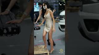 4K 모델 김가온 Kim Gaon 직캠 Fancam 섹시원피스