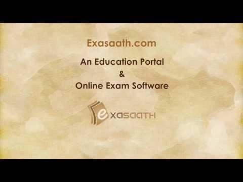 Online Examination Partner  | Online Test Portal India | Exasaath