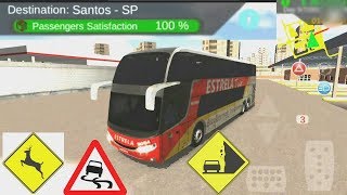 Heavy Bus Simulator - UPDATE/ Atualização + Deadly Roads screenshot 4