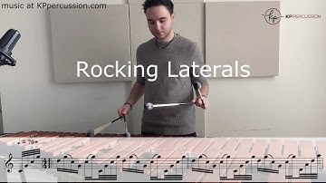 Quick Technique: Rocking Laterals - Marimba Exercise